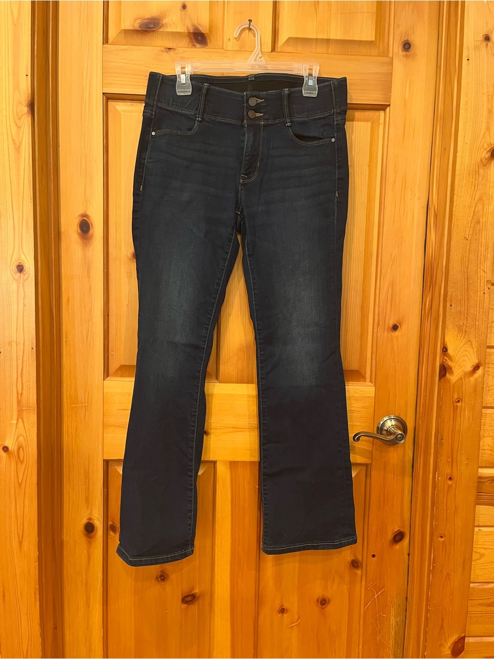 Apt. 9 tummy control Bootcut Jeans - Picture 2 of 3